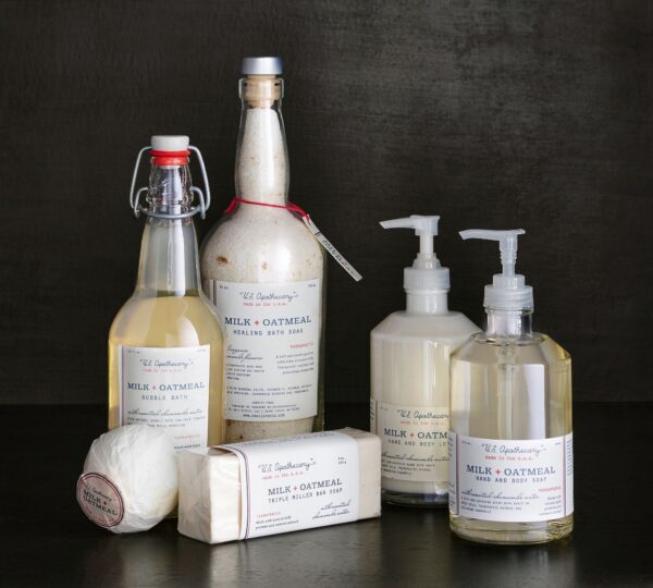 U.S. Apothecary Milk & Oatmeal Ultimate Spa Set