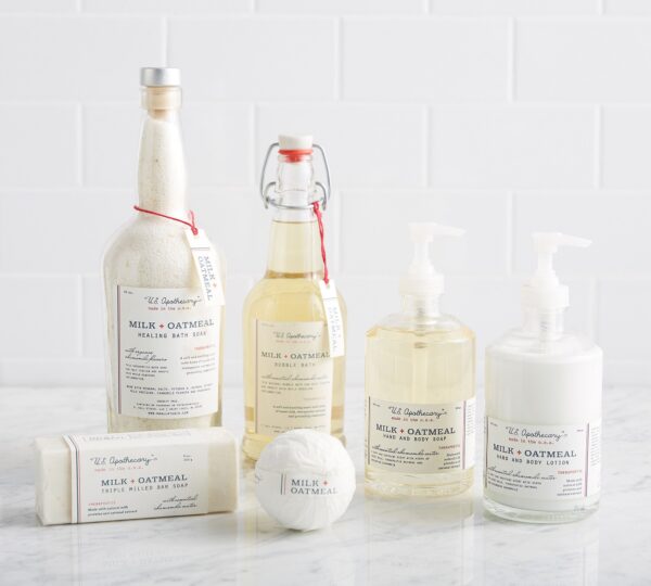 U.S. Apothecary Milk & Oatmeal Ultimate Spa Set - Image 3